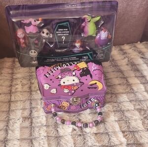 Sale! HELLO KITTY NIGHTMARE BEFORE CHRISTMAS DISNEY Halloween SANRIO